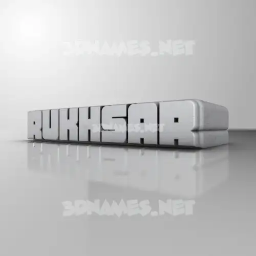 rukhsar in White Metro style - 3D name wallpaper rukhsar in White Metro style - 3D name wallpaper