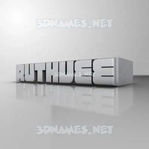 ruthvee in White Metro style - 3D name wallpaper ruthvee in White Metro style - 3D name wallpaper