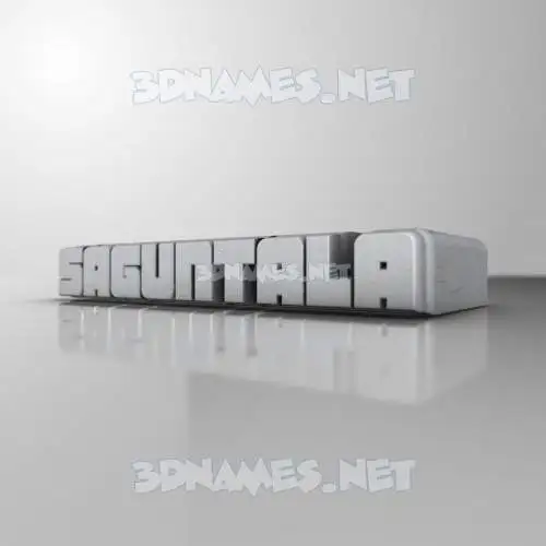 saguntala in White Metro style - 3D name wallpaper saguntala in White Metro style - 3D name wallpaper
