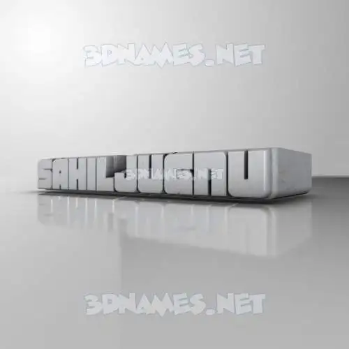 sahiljugnu in White Metro style - 3D name wallpaper sahiljugnu in White Metro style - 3D name wallpaper