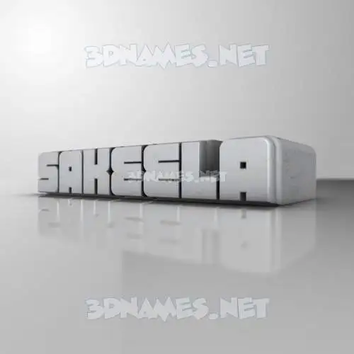 sakeela in White Metro style - 3D name wallpaper sakeela in White Metro style - 3D name wallpaper