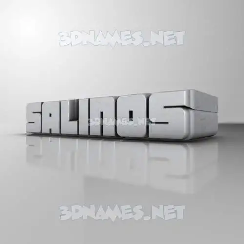 salinos in White Metro style - 3D name wallpaper salinos in White Metro style - 3D name wallpaper