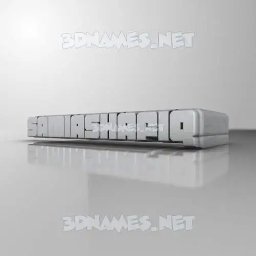 samiashafiq in White Metro style - 3D name wallpaper samiashafiq in White Metro style - 3D name wallpaper