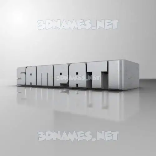 sampati in White Metro style - 3D name wallpaper sampati in White Metro style - 3D name wallpaper