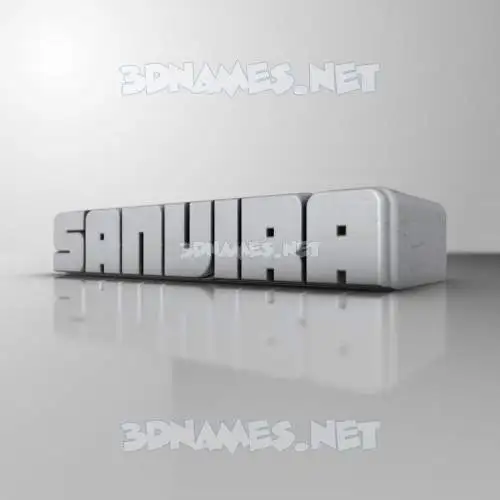 sanvira in White Metro style - 3D name wallpaper sanvira in White Metro style - 3D name wallpaper