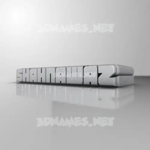 shahnawaz in White Metro style - 3D name wallpaper shahnawaz in White Metro style - 3D name wallpaper