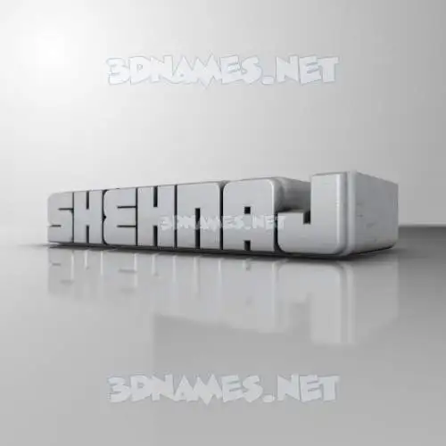 shehnaj in White Metro style - 3D name wallpaper shehnaj in White Metro style - 3D name wallpaper