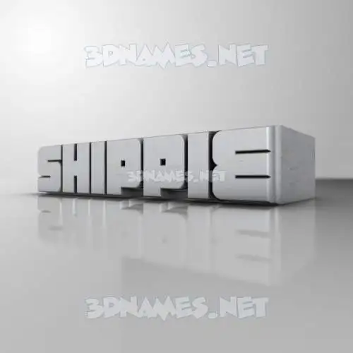 shippie in White Metro style - 3D name wallpaper shippie in White Metro style - 3D name wallpaper