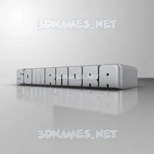 somrndra in White Metro style - 3D name wallpaper somrndra in White Metro style - 3D name wallpaper