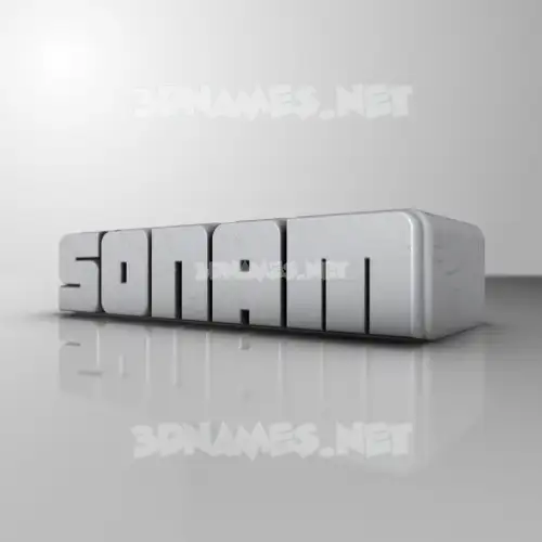 sonam in White Metro style - 3D name wallpaper sonam in White Metro style - 3D name wallpaper