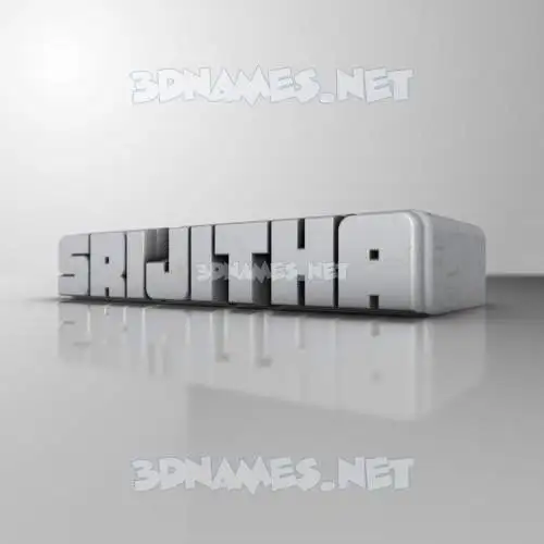 srijitha in White Metro style - 3D name wallpaper srijitha in White Metro style - 3D name wallpaper