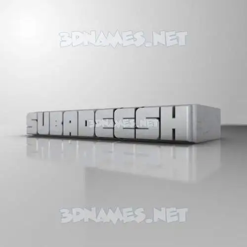 subadeesh in White Metro style - 3D name wallpaper subadeesh in White Metro style - 3D name wallpaper