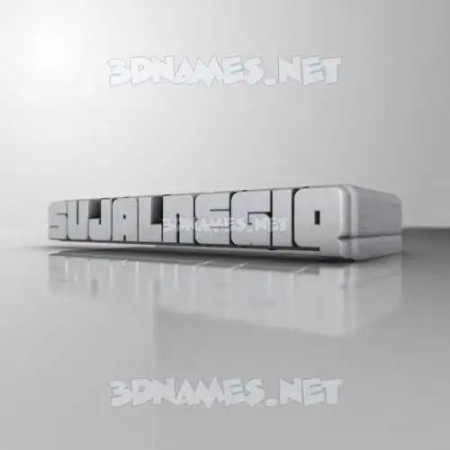 sujalnegiq in White Metro style - 3D name wallpaper sujalnegiq in White Metro style - 3D name wallpaper