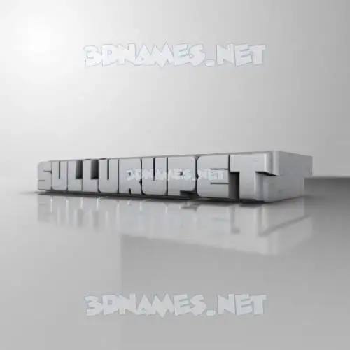 sullurupet in White Metro style - 3D name wallpaper sullurupet in White Metro style - 3D name wallpaper