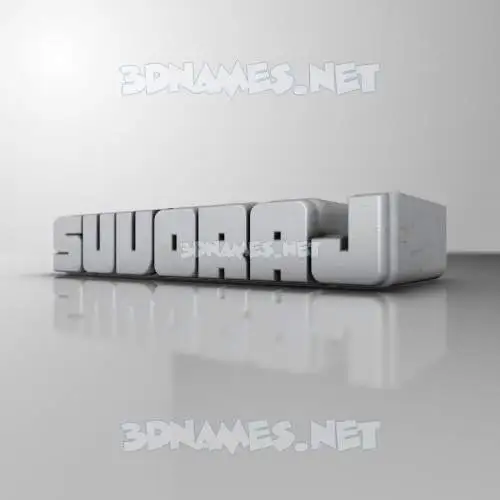 suvoraj in White Metro style - 3D name wallpaper suvoraj in White Metro style - 3D name wallpaper
