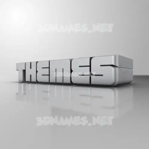 themes in White Metro style - 3D name wallpaper themes in White Metro style - 3D name wallpaper