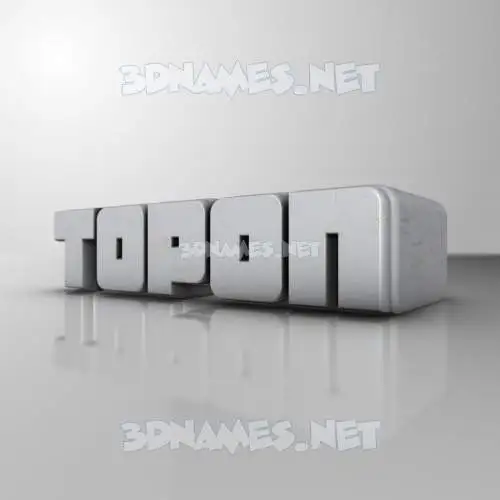 topon in White Metro style - 3D name wallpaper topon in White Metro style - 3D name wallpaper
