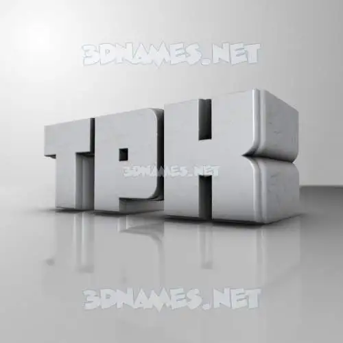 tpk in White Metro style - 3D name wallpaper tpk in White Metro style - 3D name wallpaper