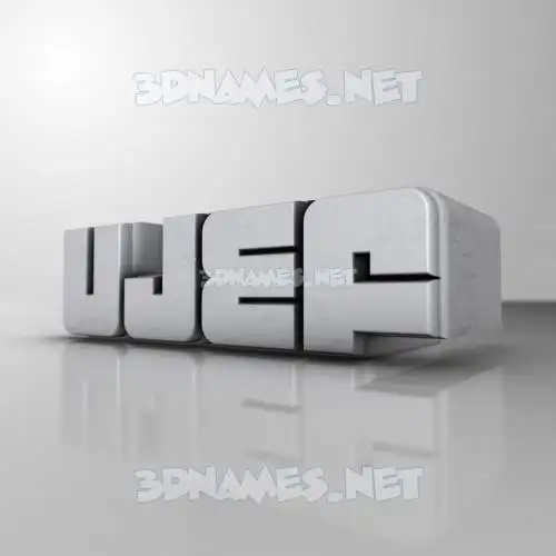 ujef in White Metro style - 3D name wallpaper ujef in White Metro style - 3D name wallpaper