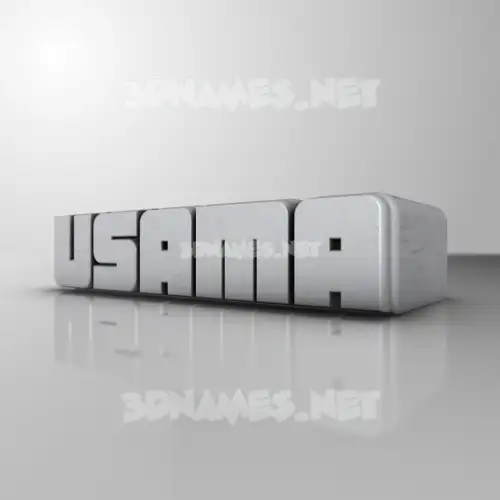 usama in White Metro style - 3D name wallpaper usama in White Metro style - 3D name wallpaper