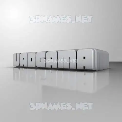 vadgama in White Metro style - 3D name wallpaper vadgama in White Metro style - 3D name wallpaper