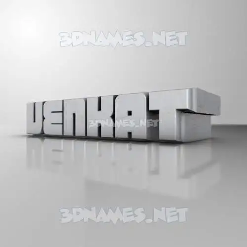 venkat in White Metro style - 3D name wallpaper venkat in White Metro style - 3D name wallpaper