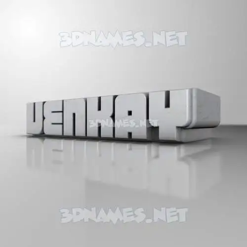 venkay in White Metro style - 3D name wallpaper venkay in White Metro style - 3D name wallpaper