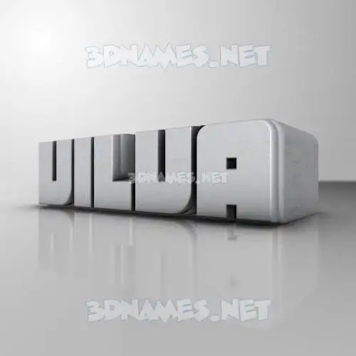 vilva in White Metro style - 3D name wallpaper vilva in White Metro style - 3D name wallpaper