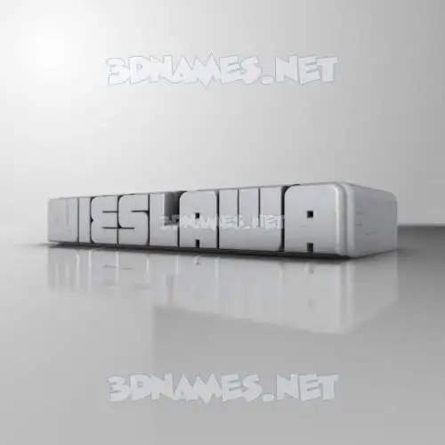 wieslawa in White Metro style - 3D name wallpaper wieslawa in White Metro style - 3D name wallpaper