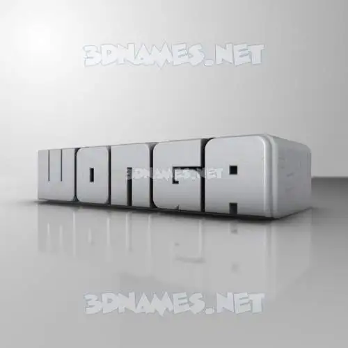 wonga in White Metro style - 3D name wallpaper wonga in White Metro style - 3D name wallpaper