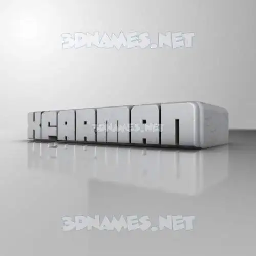 xfarman in White Metro style - 3D name wallpaper xfarman in White Metro style - 3D name wallpaper