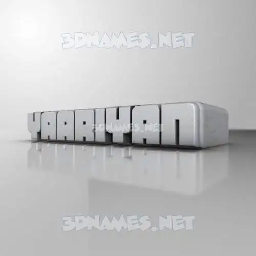 yaariyan in White Metro style - 3D name wallpaper yaariyan in White Metro style - 3D name wallpaper