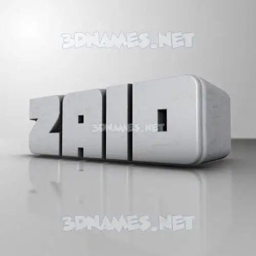 zaid in White Metro style - 3D name wallpaper zaid in White Metro style - 3D name wallpaper