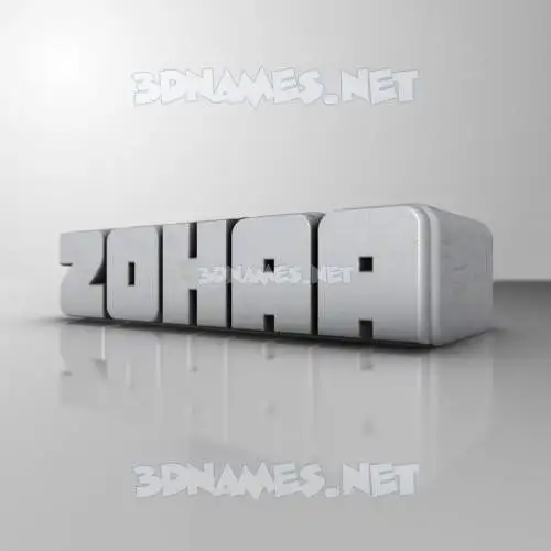 zohaa in White Metro style - 3D name wallpaper zohaa in White Metro style - 3D name wallpaper
