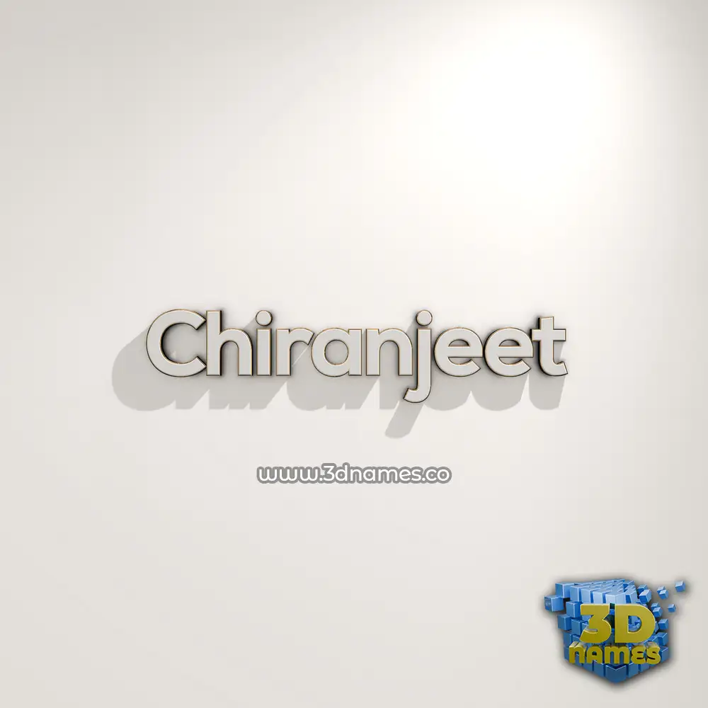 chiranjeet in White Logo Warm style - 3D name wallpaper chiranjeet in White Logo Warm style - 3D name wallpaper