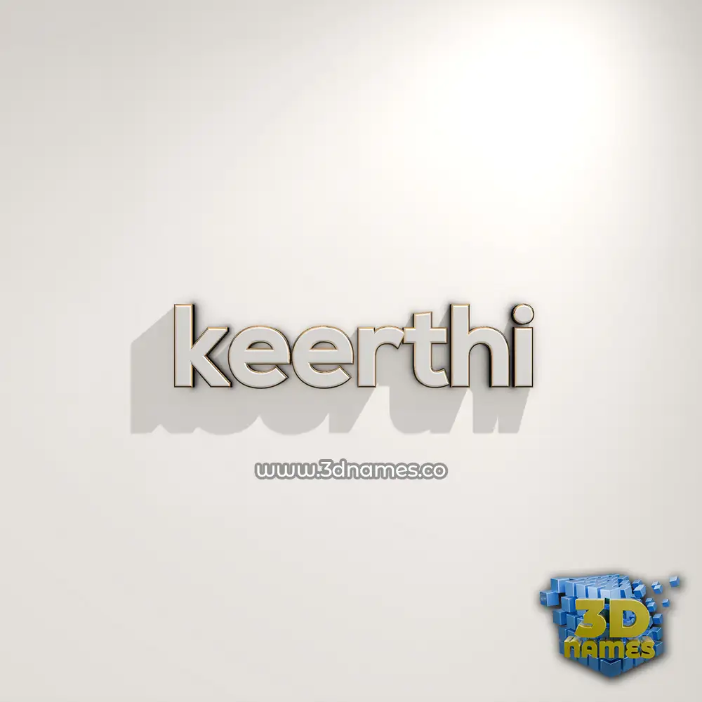 White Logo Warm 3D Name Wallpaper for \, image size:1000x1000