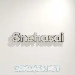 snehasai in White Logo Warm style - 3D name wallpaper