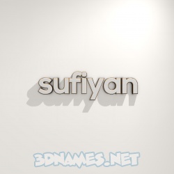 48 3d Names For Sufiyan