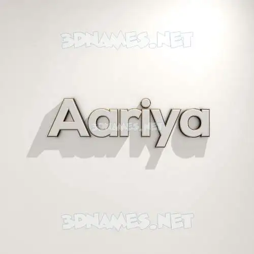 aariya in White Logo Warm style - 3D name wallpaper aariya in White Logo Warm style - 3D name wallpaper