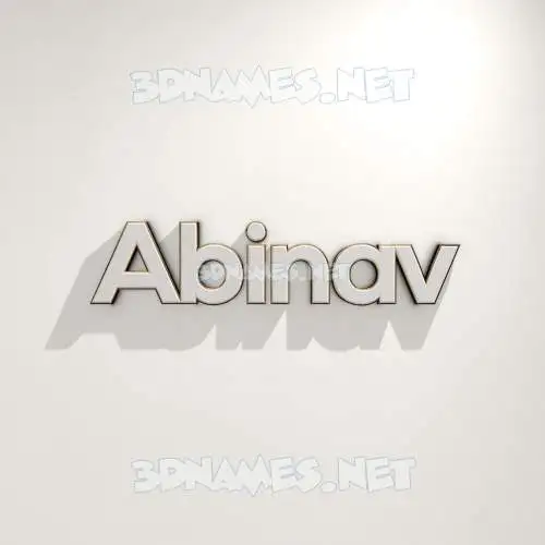 abinav in White Logo Warm style - 3D name wallpaper abinav in White Logo Warm style - 3D name wallpaper