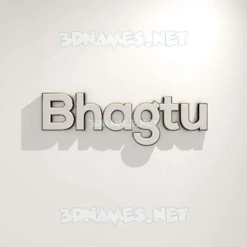bhagtu in White Logo Warm style - 3D name wallpaper bhagtu in White Logo Warm style - 3D name wallpaper