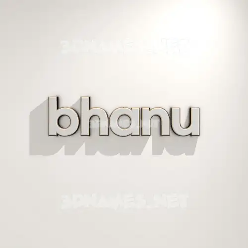 bhanu in White Logo Warm style - 3D name wallpaper bhanu in White Logo Warm style - 3D name wallpaper