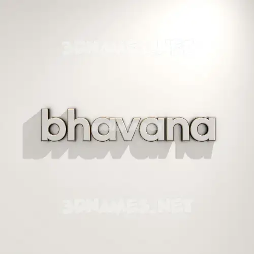 bhavana in White Logo Warm style - 3D name wallpaper bhavana in White Logo Warm style - 3D name wallpaper