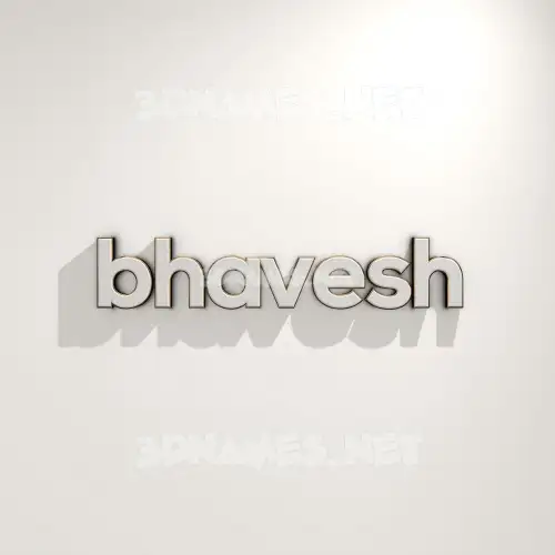 bhavesh in White Logo Warm style - 3D name wallpaper bhavesh in White Logo Warm style - 3D name wallpaper