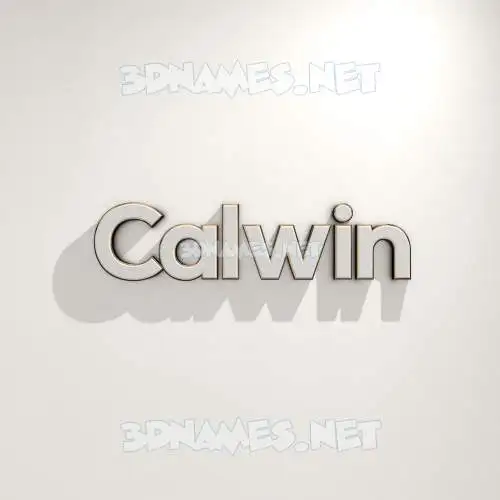 calwin in White Logo Warm style - 3D name wallpaper calwin in White Logo Warm style - 3D name wallpaper