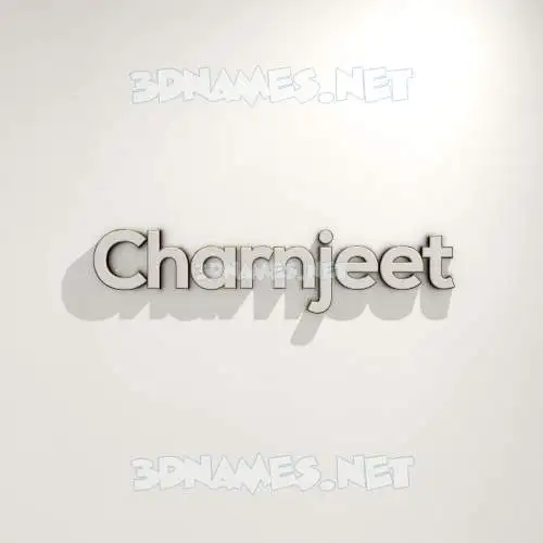 charnjeet in White Logo Warm style - 3D name wallpaper charnjeet in White Logo Warm style - 3D name wallpaper