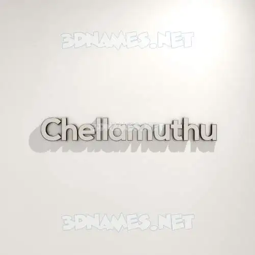chellamuthu in White Logo Warm style - 3D name wallpaper chellamuthu in White Logo Warm style - 3D name wallpaper