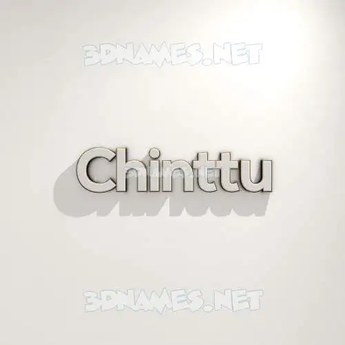 chinttu in White Logo Warm style - 3D name wallpaper chinttu in White Logo Warm style - 3D name wallpaper