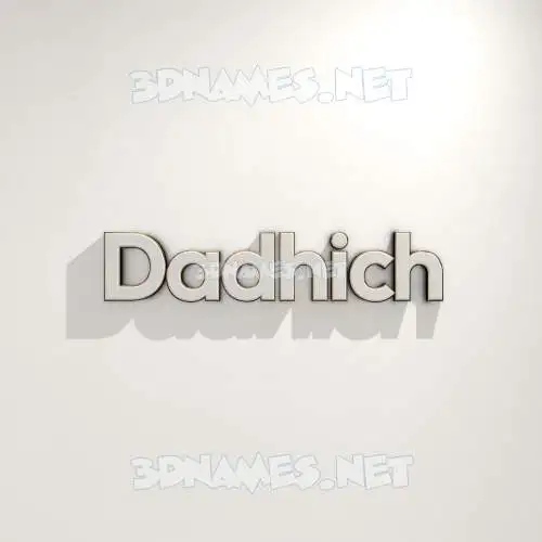 dadhich in White Logo Warm style - 3D name wallpaper dadhich in White Logo Warm style - 3D name wallpaper