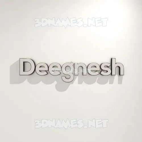 deegnesh in White Logo Warm style - 3D name wallpaper deegnesh in White Logo Warm style - 3D name wallpaper